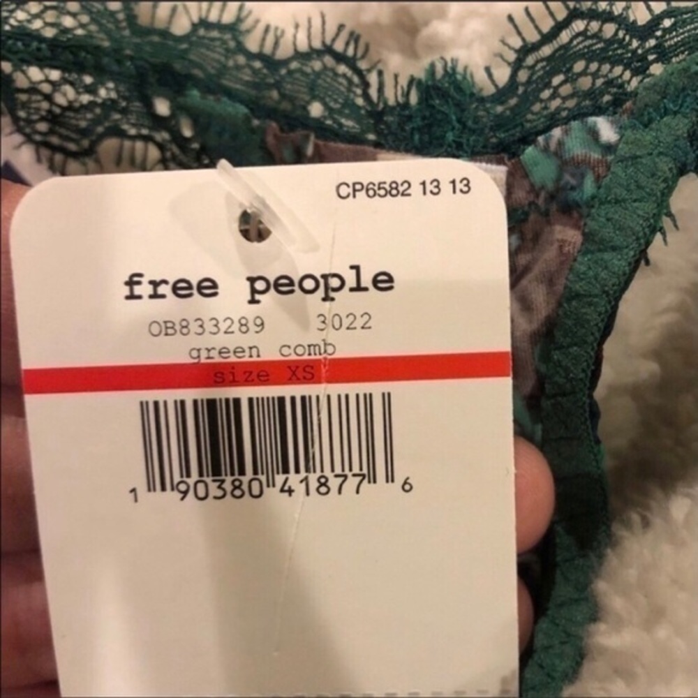 Free People Hazel Bralette & Thong Set Size XS - Picture 5 of 8